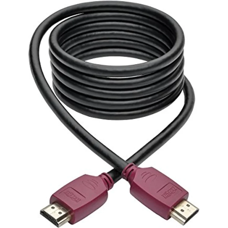 Tripp Lite 4K-HDMI-Kabel mit Ethernet (M/M) - 4K 60 Hz, griffige Steckverbinder, 6 ft. (P569-006-CERT) – Bild 2