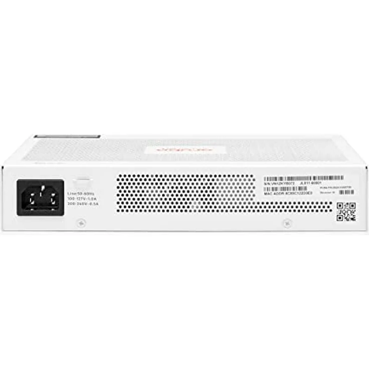 Aruba Instant On 1830 8-Port Gb Smart-Managed Layer 2 Ethernet Switch with PoE | 8X 1G | 4X CL4 PoE (65W) | Fanless | EU Cord (JL811A#ABB) – Bild 2