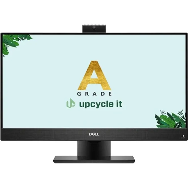 HP Dell OptiPlex 7470 AIO, All-in-One-PC mit Intel® Core™ i5, 16 GB RAM, 256 GB SSD, 61 cm (24 Zoll) Full HD, Schwarz, Windows 11 Pro