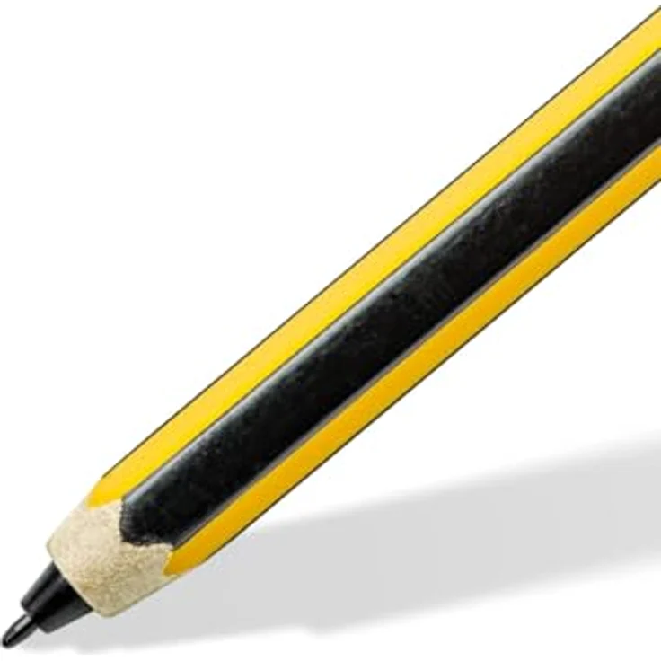 STAEDTLER Noris digital Mini 180M, 2-in-1 Stylus-Eingabestift für digitales Schreiben und Zeichnen, EMR und kapazitive Touchscreens, inklusive 5 EMR Ersatzspitzen und Werkzeug – Bild 3