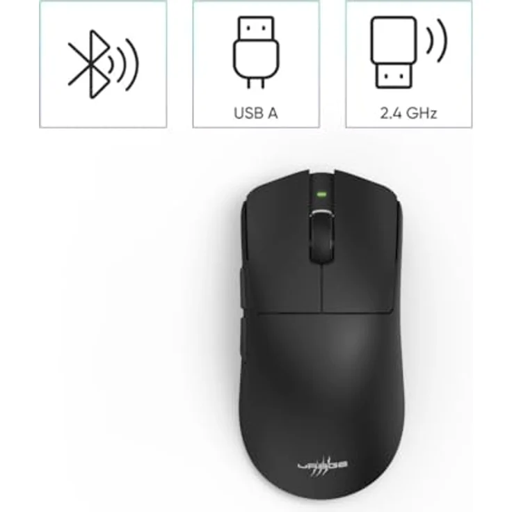 Hama Reaper 820 Wireless, Gaming-Maus in Schwarz, Versandkostenfrei – Bild 2