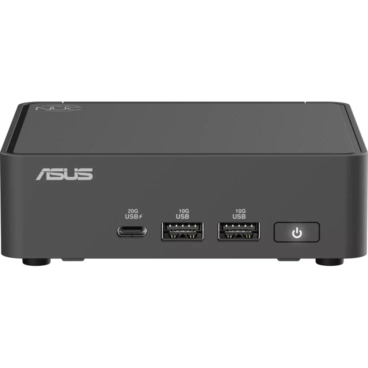 ASUS NUC 15 Pro Slim Kit RNUC15CRKC500000, Mini-PC Barebone mit Unterstützung für bis zu 96 GB DDR5-RAM und 8 TB SSD