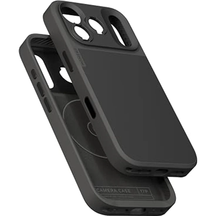 MOMENT Camera Case für iPhone 17 Pro | Robuste MagSafe-Hülle mit QuickLock Kompatibilität, Schwarz – Bild 2