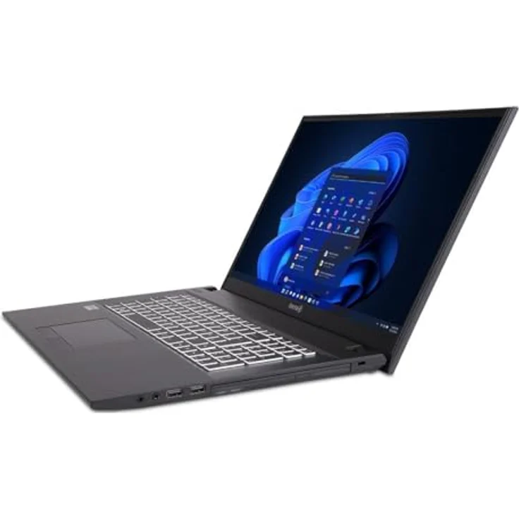 Terra Y MOBILE 1716R, Notebook mit Intel Core i3-1315U, 17,3" Full HD, 8 GB RAM, 500 GB SSD, grau – Bild 9