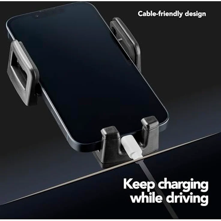 Cellularline universelle KFZ-Halterung für Smartphones Schwarz – Bild 9