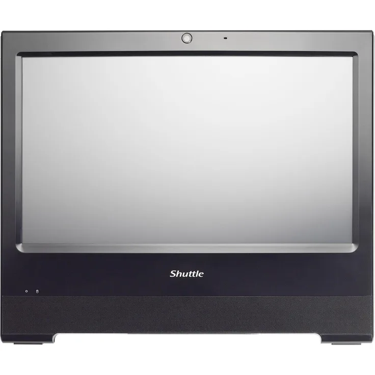 Shuttle AIO POS X509, 15,6 Zoll All-in-One-PC, Intel Celeron 7305, 8 GB RAM, 120 GB SSD, IP54, Schwarz