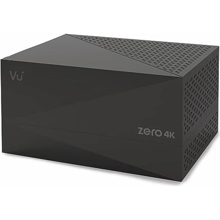 VU+ Zero 4K PVR Kit, Dockingstation für 2,5 Zoll Festplatten, Plug & Play, schwarz – Bild 4