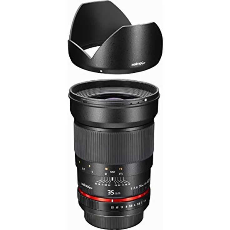 Walimex pro 35-1,4 DSLR Nikon F AE – Bild 2