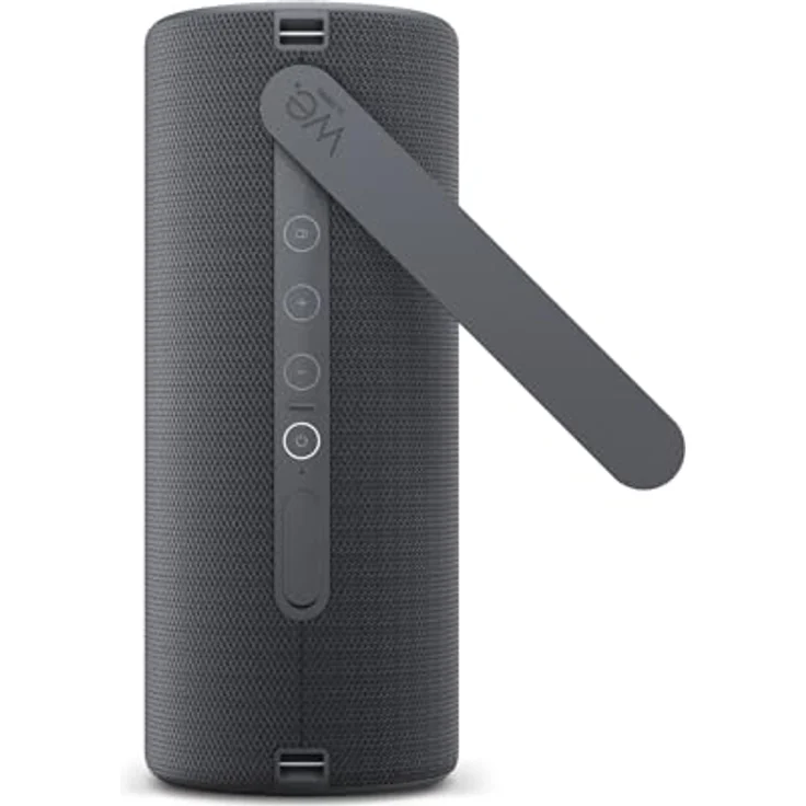 We. HEAR 2 Bluetooth-Lautsprecher storm grey, grau – Bild 2