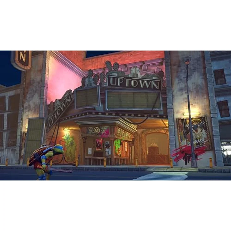 Outright Games Teenage Mutant Ninja Turtles: Mutants Unleashed - Xbox (English Version) - Couch-Koop-Modus, Stadtbezirke, Mutationen – Bild 2