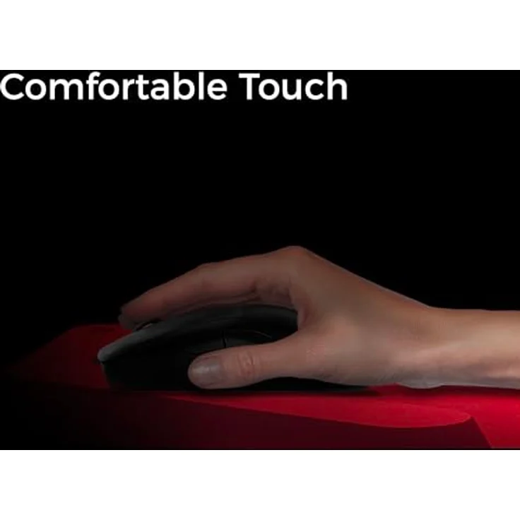 BenQ Zowie G-SR-SE Rouge II Großes Mauspad für Esports, feuchtigkeitsbeständiges Textilmaterial, sanftes Gleitgefühl, rutschfeste Auflage – Bild 5