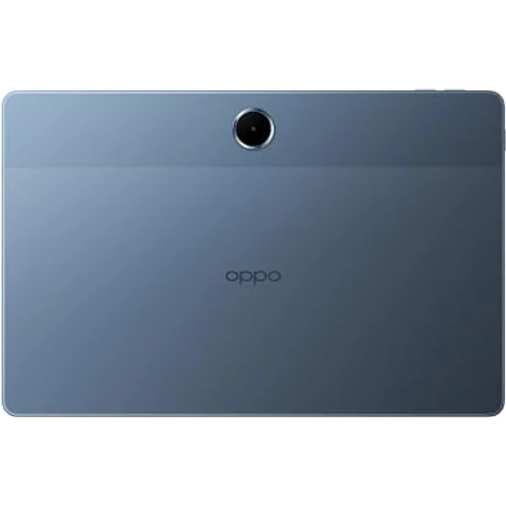 OPPO Pad SE 11" Tablet, 4GB RAM, 128GB Speicher, WiFi, LCD-Display 1920x1200, Akkulaufzeit 9340 mAh, Blau (Twilight Blue) mit Hülle – Bild 4