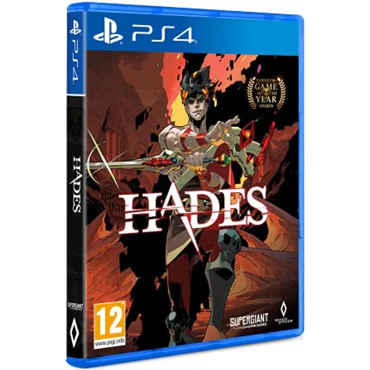 NINTENDO Sony Hades Standard MULTILINGUE Playstation 4