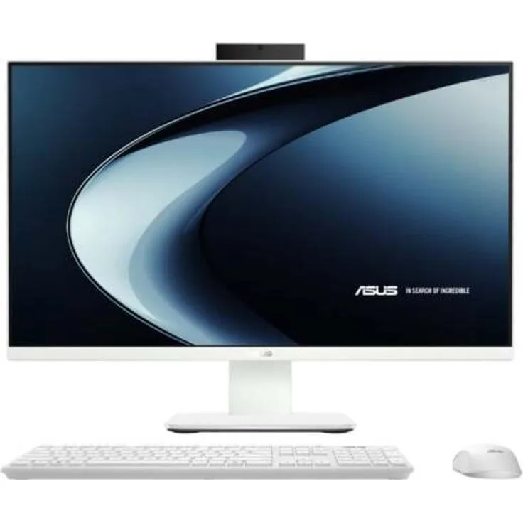 ASUS V400 AiO V470VAK-WPE082W, All-in-One-PC mit Intel i7-13620H, 16GB RAM, 512GB SSD, FHD 27" Display, kabellos, weiß