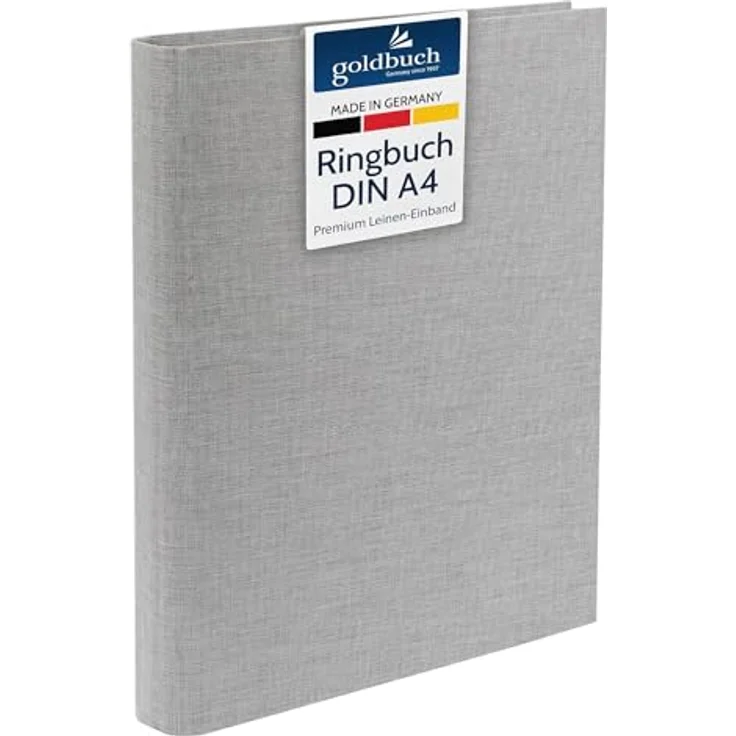 goldbuch Foto-Ringbuch, Bella Vista, 26x32 cm, Leinen, Hellgrau, 37 919 – Bild 2