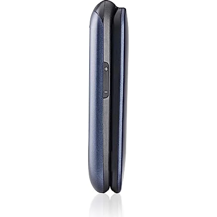Panasonic KX-TU550EXC 4G Essentials Clamshell Handy für Senioren, 1,2 MP Kamera, Seniorentelefon mit großem 2,8 Zoll Display, 300 Stunden Standby-Zeit, Blau – Bild 4