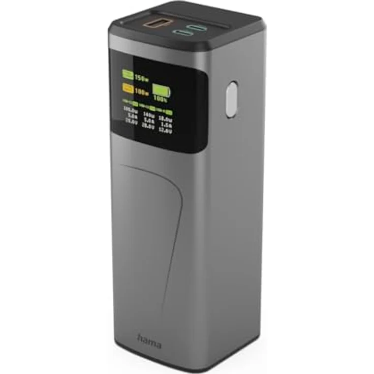 Hama High Power, 24000 mAh Powerbank mit 140 W Leistung, grau – Bild 15