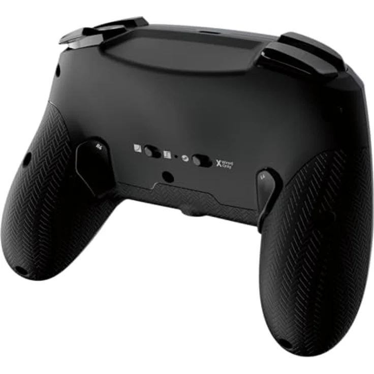 Hori HPC-055E Gaming-Controller, Bluetooth Gamepad mit Analog/Digital Triggers, schwarz, für PC und Steam Deck – Bild 6