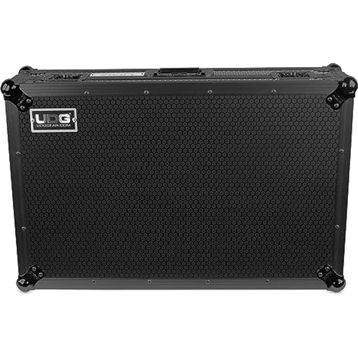 UDG Flightcase Pioneer DDJ-FLX10, DJ-Case für Controller und Laptop mit stoßfestem EVA-Schutz, schwarz – Bild 2