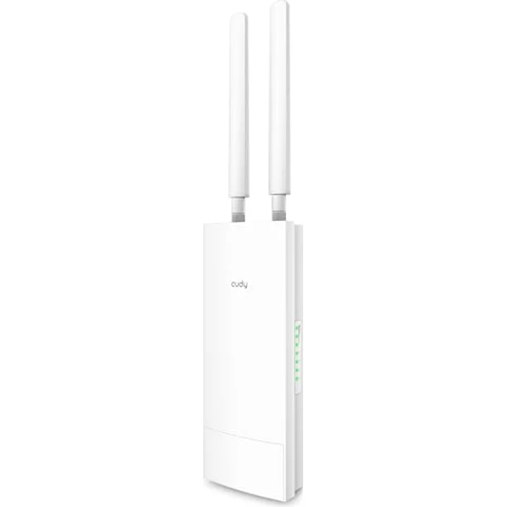 Cudy LT400 Outdoor 4G LTE Router, IP65 wasserdicht, N300 WLAN, abnehmbare Mobilfunkantennen, passiver PoE-Adapter - Mast- oder Wandmontage, VPN – Bild 1
