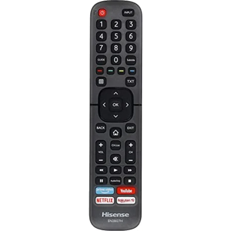 Hisense EN2BI27H Original-Fernbedienung, Markenprodukt für Hisense Fernseher – Bild 1