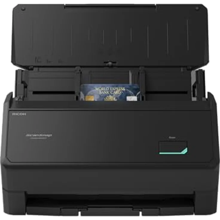Ricoh ScanSnap iX2400, ADF-Dokumentenscanner mit 600 x 600 DPI, Duplex-Funktion, schwarz – Bild 13