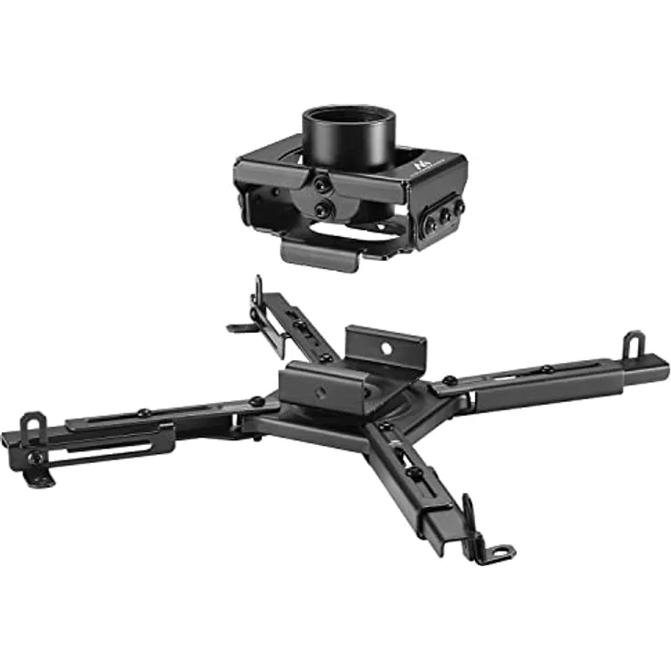 Macelean MC-913 Universal Projektorhalterung Beamerhalterung Video-Projektor +/-15° Neigbar 360° Drehbar bis 35kg (Beamerhalterung)