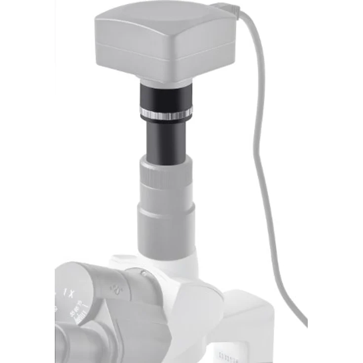 Bresser Reduzierlinse 1x variabel für Kameras mit 1'' CMOS Sensor, schwarz – Bild 2