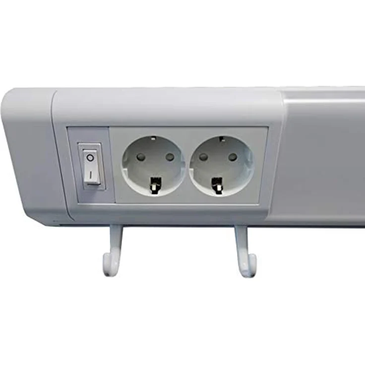 Müller-Licht Melo Plug LED-Unterbauleuchte LED LED fest eingebaut 15W Neutralweiß Weiß – Bild 3
