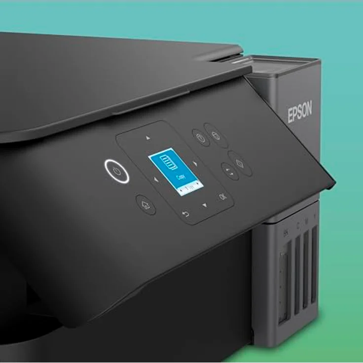 Epson EcoTank ET-2950, Multifunktionsdrucker mit WLAN, bis 30 Seiten/min Schwarz-Weißdruck, 4800 x 1200 dpi – Bild 9