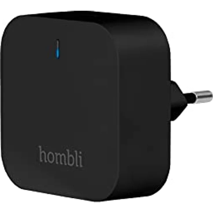 Hombli Smart Bluetooth Bridge – Hub für drahtlose Sensoren, WLAN 2,4 GHz, Bluetooth 4.2, intelligente Brückensensoren, Schwarz – Bild 5