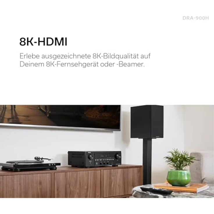 Denon DRA-900H 2.2 AV-Receiver (Bluetooth, WLAN) – Bild 4