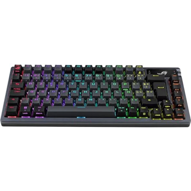 Asus Rog Azoth Tastatur One Size, Premium gaming Tastatur mit RGB, schwarz – Bild 5