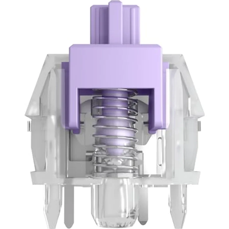 Glorious Mako Ultralight Switches, 110 Stück, taktil, MX-Stem, 40g - lubed – Bild 3