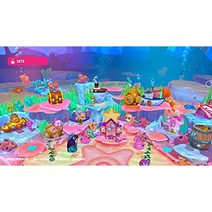 Merge Games Fantasy Friends - Under the Sea, Tierpflege-Spiel für Nintendo Switch mit 12 magischen Wasserlebewesen und individuellem Zubehör – Bild 4
