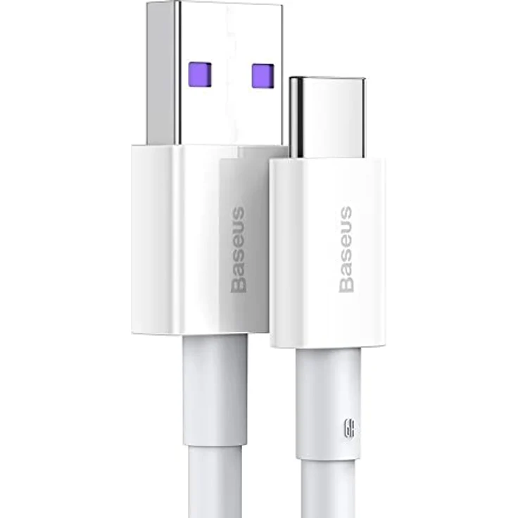 Baseus Cable Superior - USB to Type C - 66W 2 m (CATYS-A02) white – Bild 3