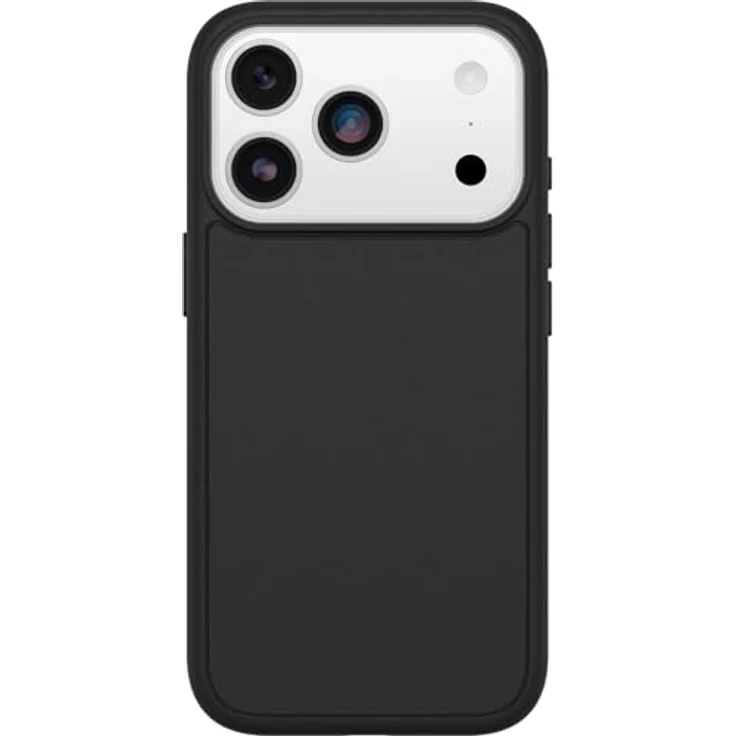OtterBox Symmetry Series MagSafe Hülle für iPhone 17 Pro, stoßfest, 3X Militärstandard getestet, Schwarz – Bild 2