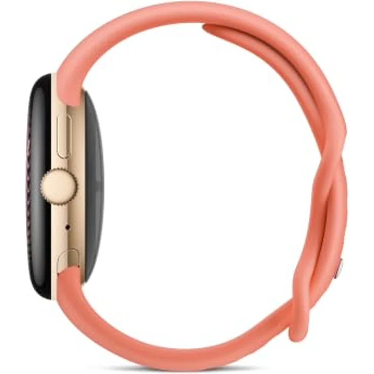Google Pixel Watch 5, Smartwatch 41mm in Rosa mit Fitness-Tracking und Google Assistant – Bild 3