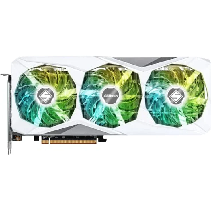 ASRock Radeon RX 7600 Steel Legend 8 GB, 8192 MB GDDR6 – Bild 2