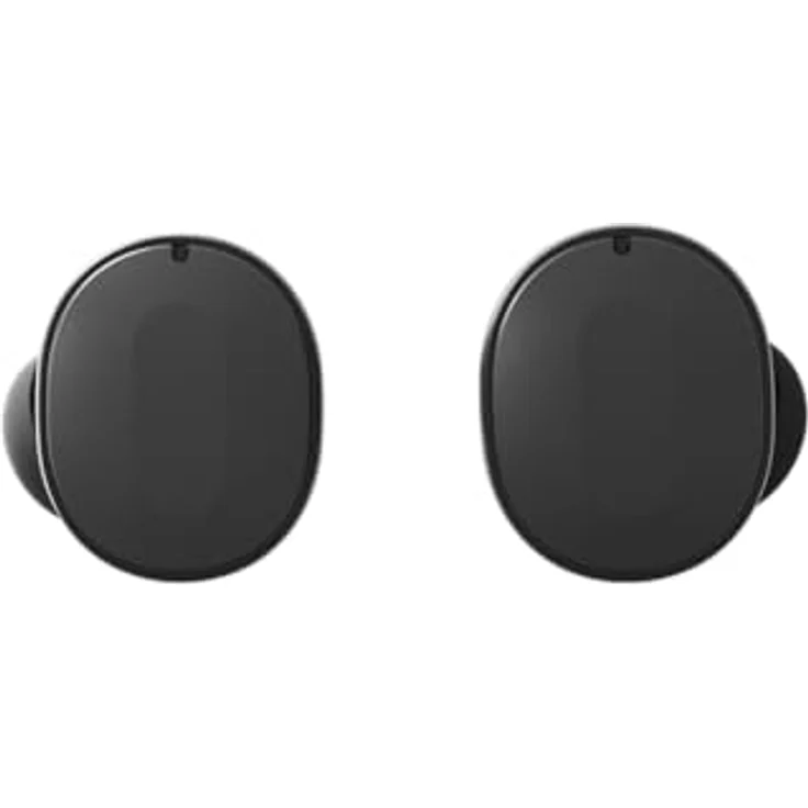 Fairphone Fairbuds True Wireless Earbuds (aktive Geräuschunterdrückung, austauschbare Batterie, Bluetooth 5.3) schwarz – Bild 1