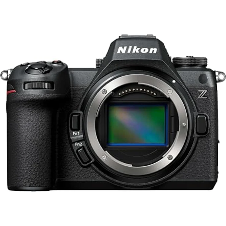 Nikon Z6III Gehäuse (teilw. gestapelter CMOS Sensor,6k RAW-Video,bis 120 Bilder/Sek.,elektr.Sucher (5.7MP),neig- und drehbarer Monitor,bis -10 Grad)  Fullframe Systemkamera, 24.5 MP, Schwarz – Bild 2