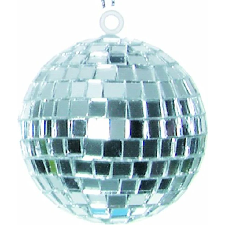 EUROLITE Spiegelkugel 5 cm | Klassische Discokugel mit stabilem Kunststoffkern – Bild 2