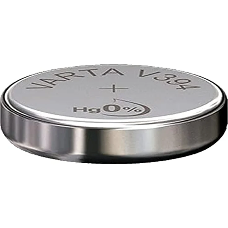 Varta V394 Uhrenzelle Silber 1,55V 67mAh – Bild 2