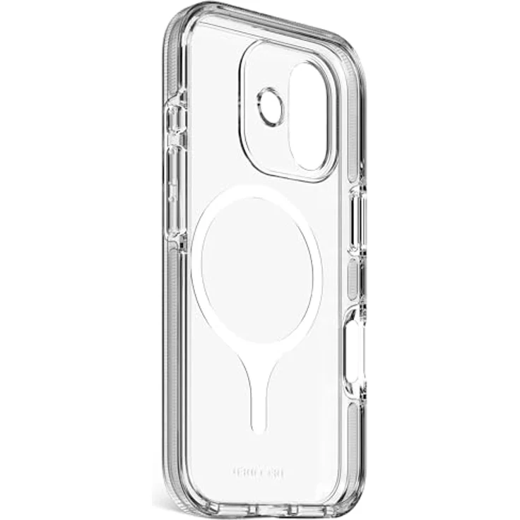 Decoded Clear Case für iPhone 17, 100% recyceltes Material, Anti-Vergilbung, MagSafe-kompatibel, 4 Meter DropTec Schutz, kratzfest – Bild 3