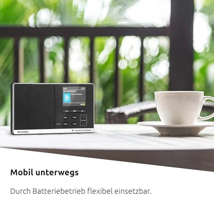 TechniSat DIGITRADIO 215 ASA Deutschlandradio Edition, Küchenradio mit DAB+/UKW, 2,8 Zoll TFT-Farbdisplay und ASA-Warnfunktion – Bild 8
