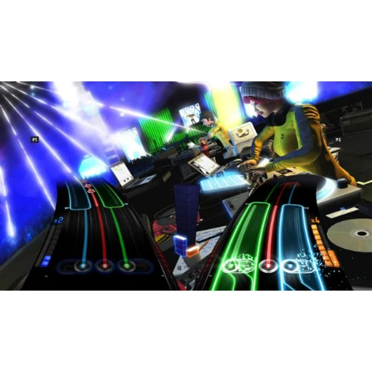DJ Hero 2 Bundle (Turntable + DJ Hero 1+2) (Wii) – Bild 2