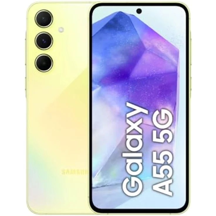 Samsung Galaxy A55 5G Dual SIM 8GB 256GB Awesome Lemon EU