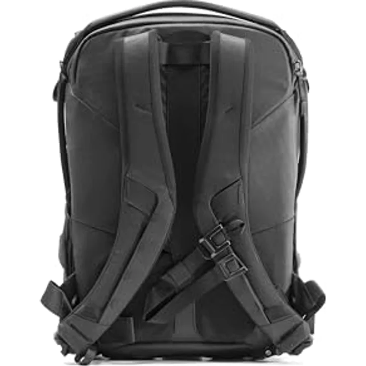 Peak Design Everyday Backpack 20L, Fotorucksack mit MagLatch-Hardware, FlexFold-Dividern, wetterfest und 100% recyceltem Material, Schwarz – Bild 2