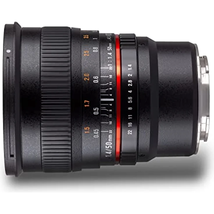 Samyang 50mm F1.4 AS UMC für Fujifilm X – Bild 3