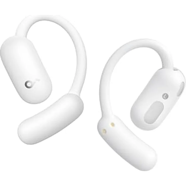 soundcore AeroFit 2 von Anker, Open-Ear Kopfhörer, tiefer Bass, Hi-Res Wireless Audio, 42h Spielzeit, Bluetooth 5.4, kabelloses Laden, IP55, klare Anrufe durch KI